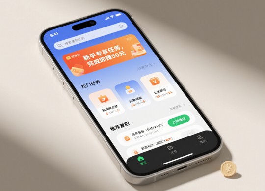 苹果手机兼职赚钱平台一单一结