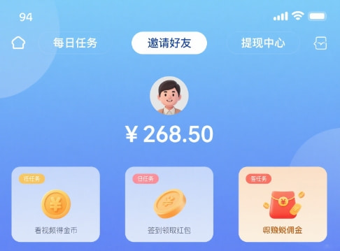 2025年5个靠谱的手机赚钱软件APP