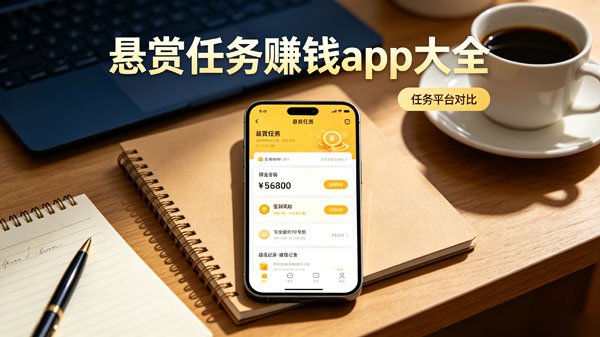 悬赏任务赚钱app大全